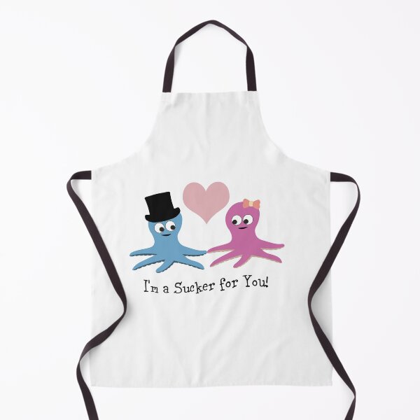 Item preview, I'm a Sucker For You! Cute Octopi designed and sold by Hedgie Designs.