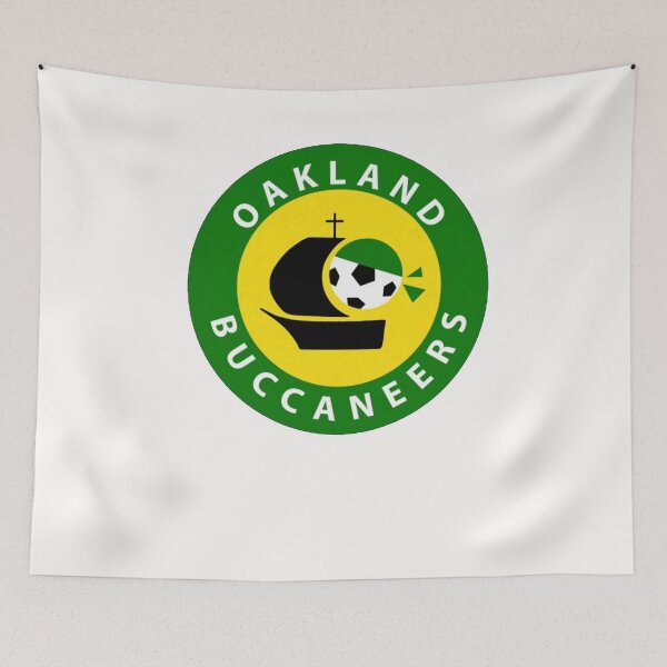 Item preview, Oakland Buccaneers American Soccer League Vintage Logo designed and sold by A Little Bit of  Everything.