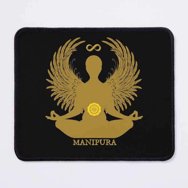 Item preview, MANIPURA SOLAR PLEXUS CHAKRA ANGEL designed and sold by Mercurial Merkaba.
