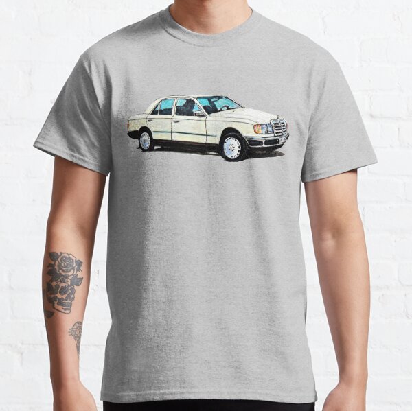 Mercedes W124 300E Classic T-Shirt