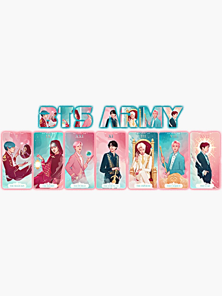 Bts Cartoon Character Wall Art for Sale | Redbubble