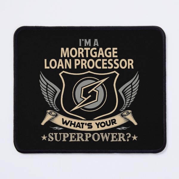 Item preview, Mortgage Loan Processor T Shirt - What Is Your Superpower Job Gift Item Tee designed and sold by leolanwugm.