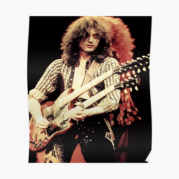 jimmy page best selling Poster