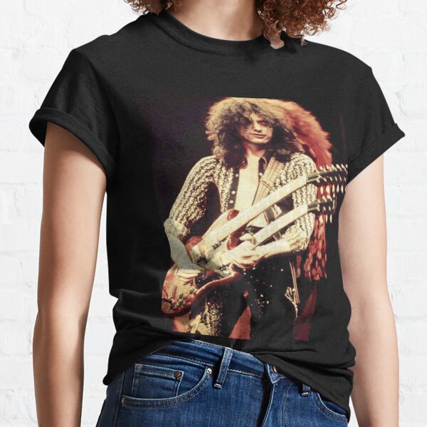 jimmy page más vendido Camiseta clásica