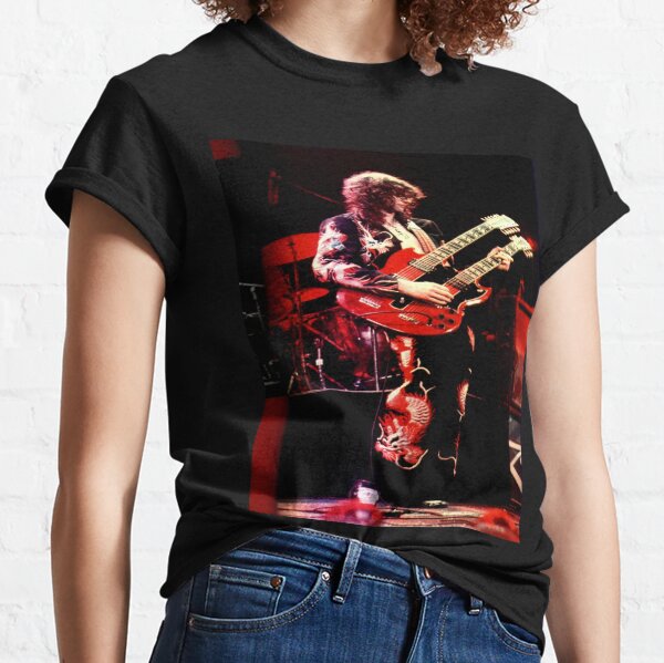 jimmy page más vendido Camiseta clásica