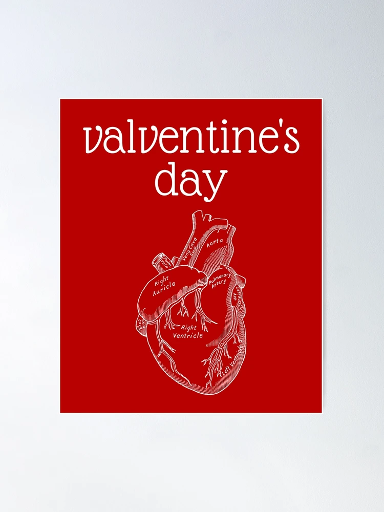 Tibia Valentine's Day Card: Funny Anatomy Pun, Med Student