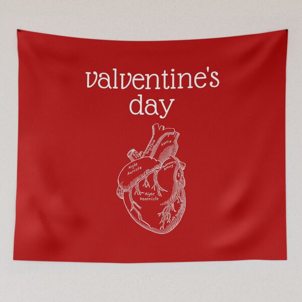 Item preview, VALVEntine's Day Funny Science, Anatomy Joke for Valentine's Day designed and sold by Cardinal Designs.