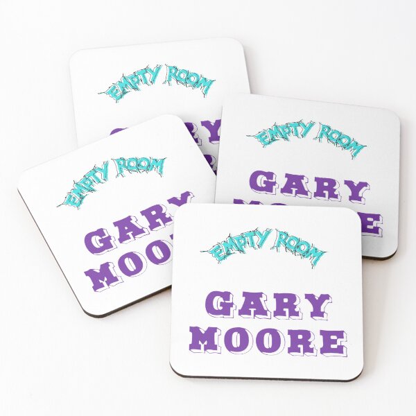 Item preview, GARY MOORE EMPTY ROOM designed and sold by shahrone.