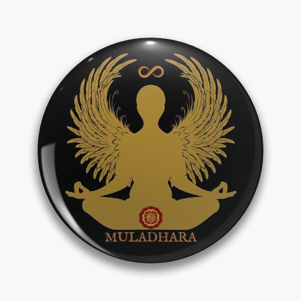 Item preview, MULADHARA ROOT CHAKRA ANGEL designed and sold by Mercurial Merkaba.