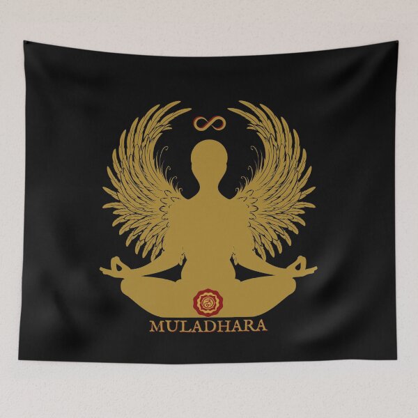Item preview, MULADHARA ROOT CHAKRA ANGEL designed and sold by Mercurial Merkaba.