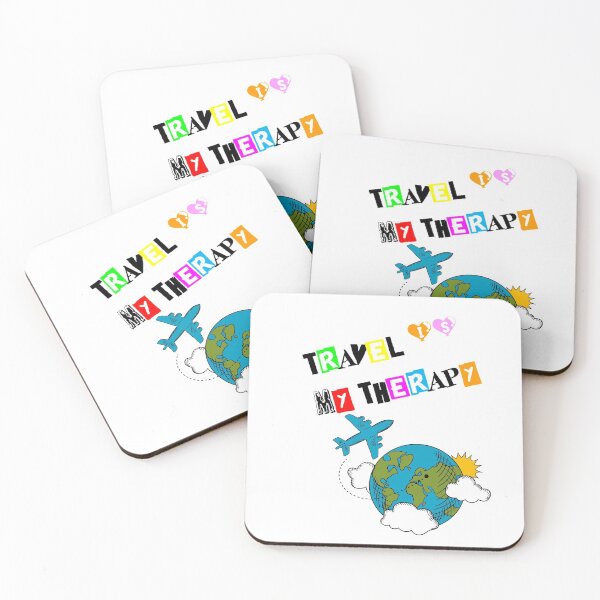 Item preview, Travel is My therapy designed and sold by shahrone.
