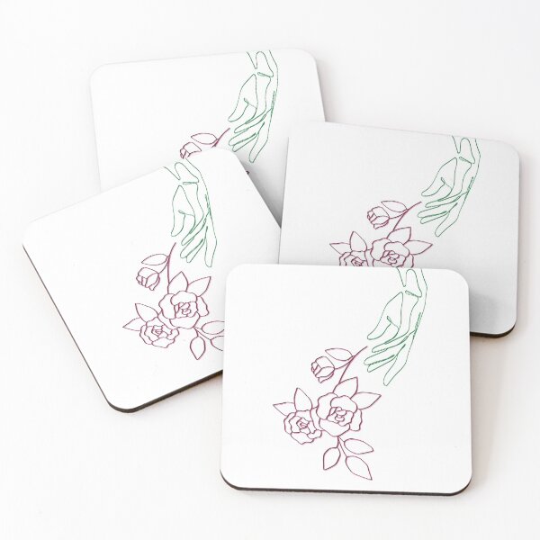 Item preview, Peach and Green hand drawn designed and sold by shahrone.