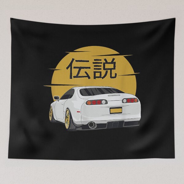 Item preview, JDM Legend Retro Gaming Racecar Tuning Car designed and sold by MichaelZaloga.