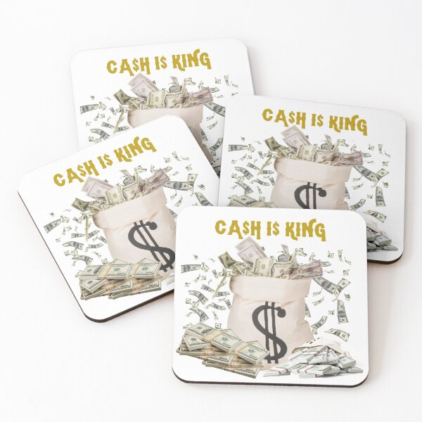 Item preview, Cash is King designed and sold by shahrone.