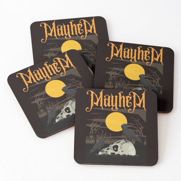 Item preview, Mayhem designed and sold by outlaw70.