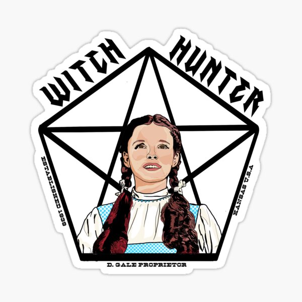 Dorothy Gale - Witch Hunter Sticker