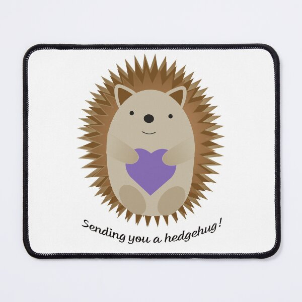 Item preview, Sending You a Hedgehug Hedgehog designed and sold by Hedgie Designs.