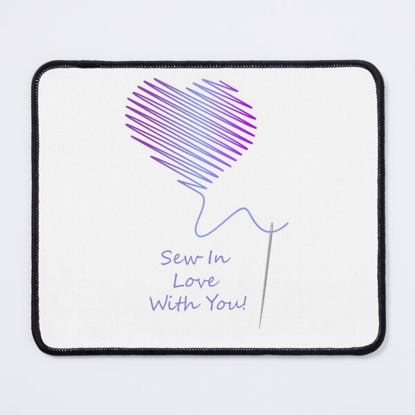 Item preview, Sew In Love With You designed and sold by Hedgie Designs.