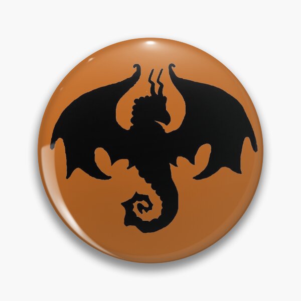 Item preview, fire drake silhouette  designed and sold by schmerkers.