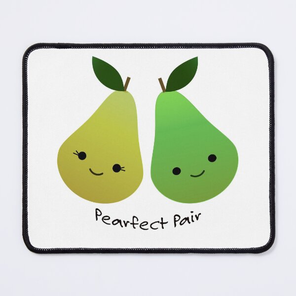 Item preview, Pearfect Pair Kawaii Pears designed and sold by Hedgie Designs.