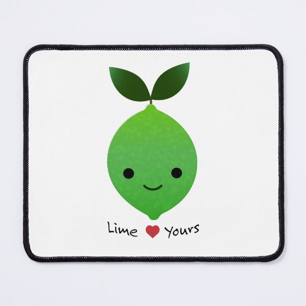 Item preview, Lime Yours Kawaii Lime designed and sold by Hedgie Designs.