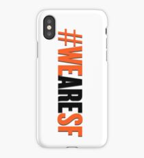 #WEARESF Giants Sticker iPhone Case