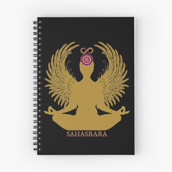 Item preview, SAHASRARA CROWN CHAKRA ANGEL designed and sold by Mercurial Merkaba.