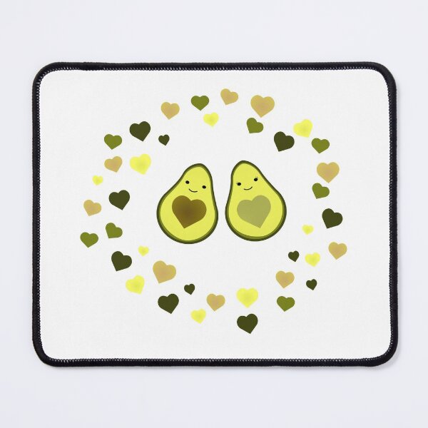 Item preview, Cute Love Avocados and Hearts designed and sold by Hedgie Designs.