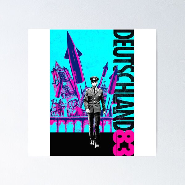 Item preview, Deutschland 83 - The Best German Tv Show designed and sold by Fools-and-Fools.