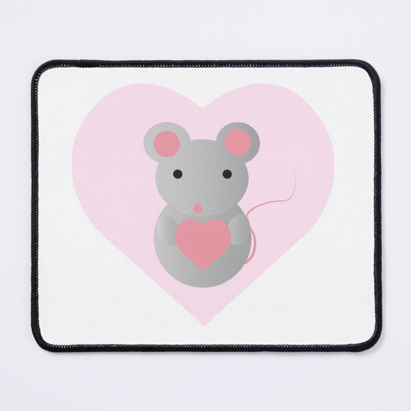Item preview, Adorable Love Mouse designed and sold by Hedgie Designs.