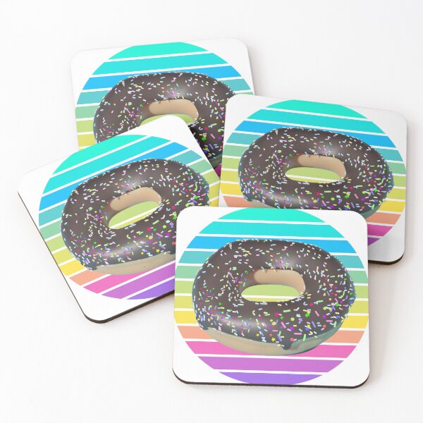 Item preview, cute Donut  designed and sold by BronikowskiART.