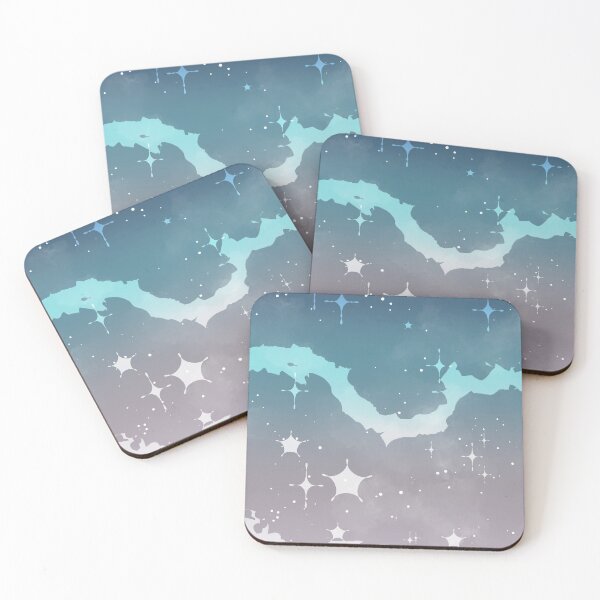 Item preview, Mystical Cerulean Sparkles designed and sold by joyfulreader03.