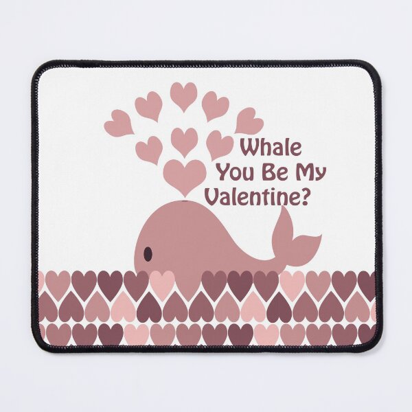 Item preview, Whale You Be My Valentine designed and sold by Hedgie Designs.