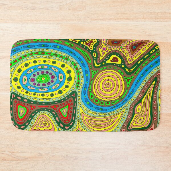 Item preview, Abstract travels designed and sold by davidfraser.