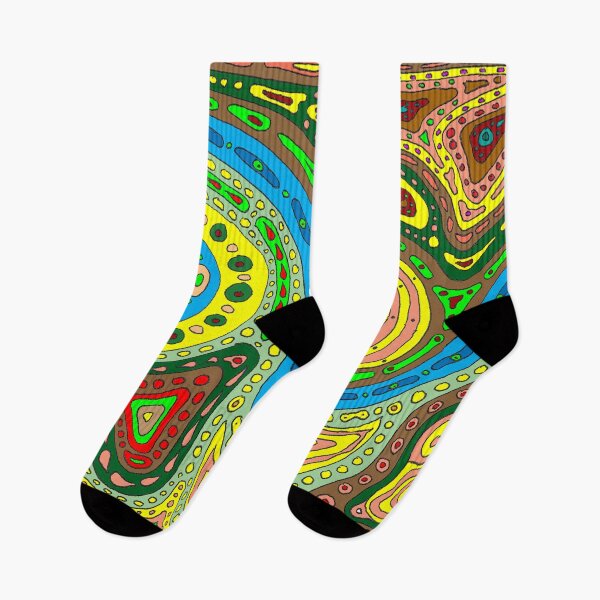 Item preview, Abstract travels designed and sold by davidfraser.