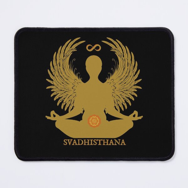 Item preview, SVADHISTHANA SACRAL CHAKRA CHAKRA ANGEL designed and sold by Mercurial Merkaba.