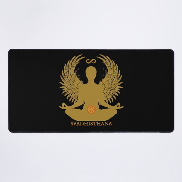 Item preview, SVADHISTHANA SACRAL CHAKRA CHAKRA ANGEL designed and sold by Mercurial Merkaba.