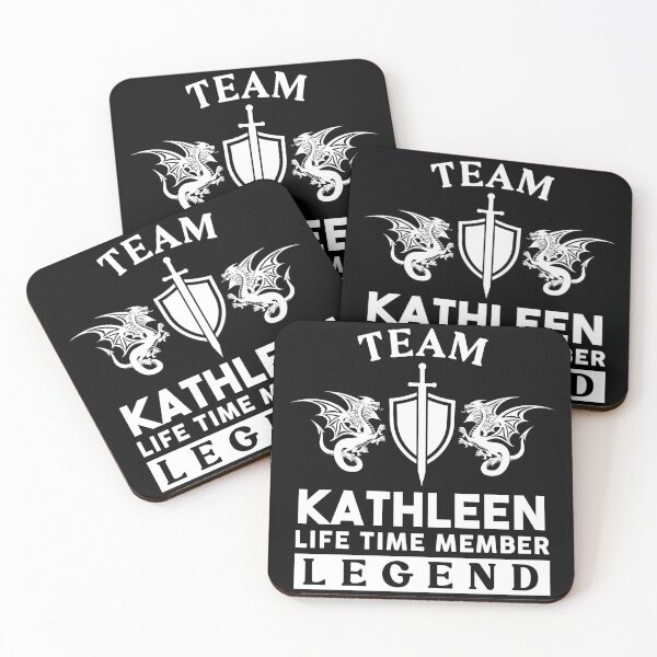Item preview, Kathleen Name T Shirt - Kathleen Legend Lifetime Member Gift Item Tee designed and sold by geniajmk13.