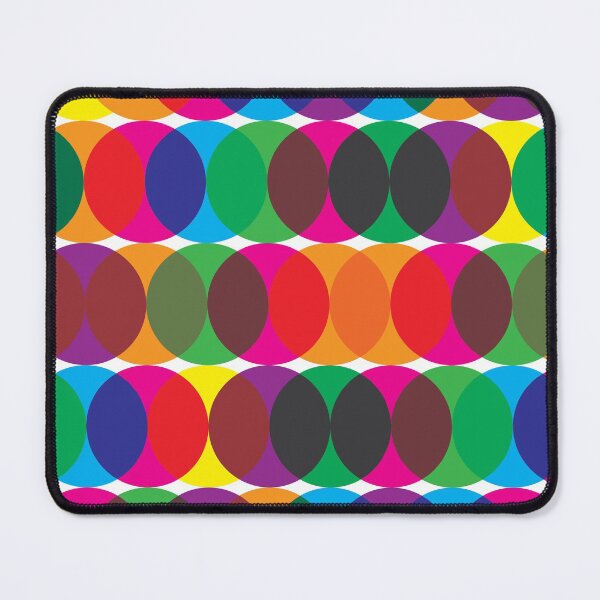 Item preview, Rainbow Colorful Circles Pattern designed and sold by cletterle.