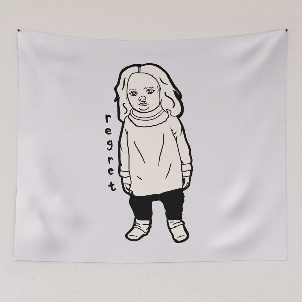 Item preview, the child regret aka renesmee designed and sold by retr0babe.