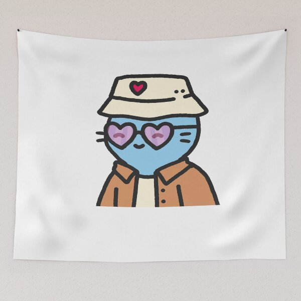 Item preview,  Cool Cat#7410  Cute cat Cartoon cat  designed and sold by PetTotem.
