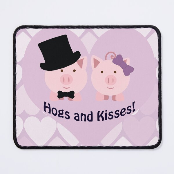 Item preview, Hogs,Kisses and Hearts designed and sold by Hedgie Designs.