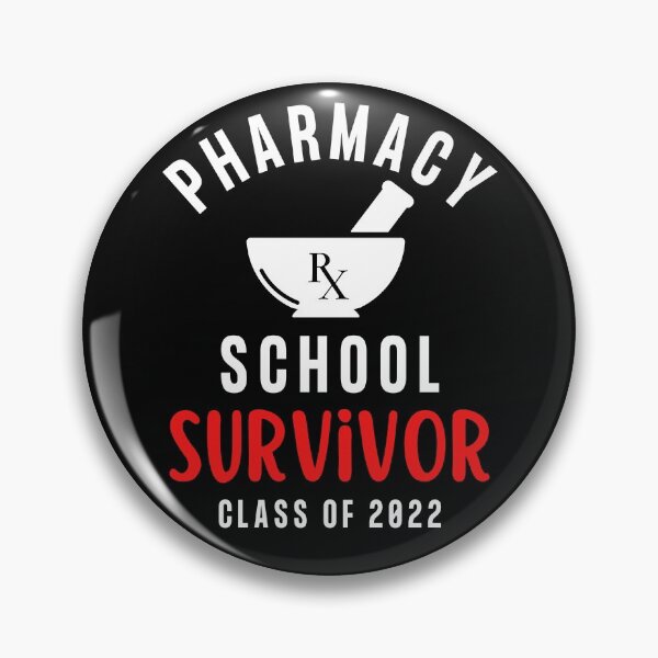 Artikelvorschau, Abschluss der Pharmazieschule entworfen und verkauft von Hey-Nice-Shirt.