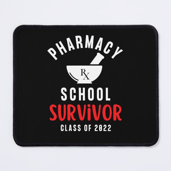 Artikelvorschau, Abschluss der Pharmazieschule entworfen und verkauft von Hey-Nice-Shirt.