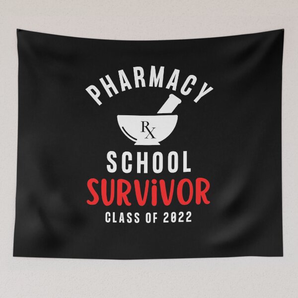Artikelvorschau, Abschluss der Pharmazieschule entworfen und verkauft von Hey-Nice-Shirt.
