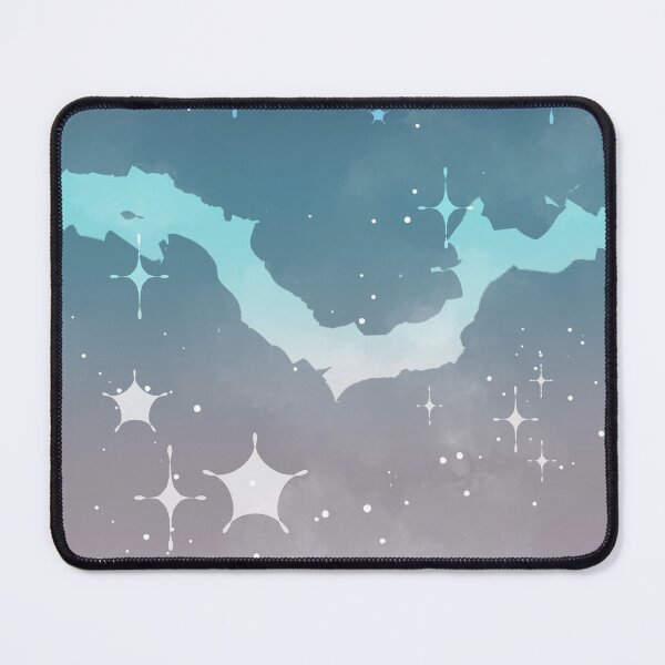 Item preview, Mystical Cerulean Sparkles designed and sold by joyfulreader03.
