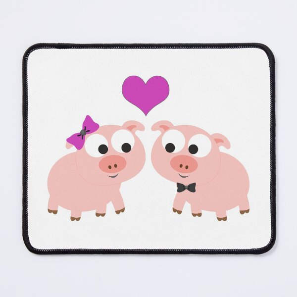 Item preview, Piggy Love designed and sold by Hedgie Designs.