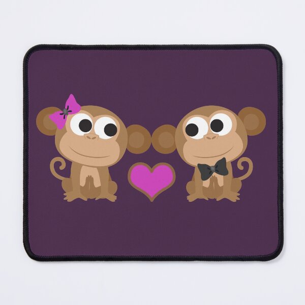 Item preview, Monkey Love designed and sold by Hedgie Designs.