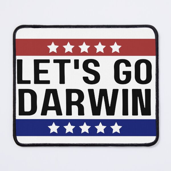 Item preview, Let's Go Darwin designed and sold by BlueberryHill.