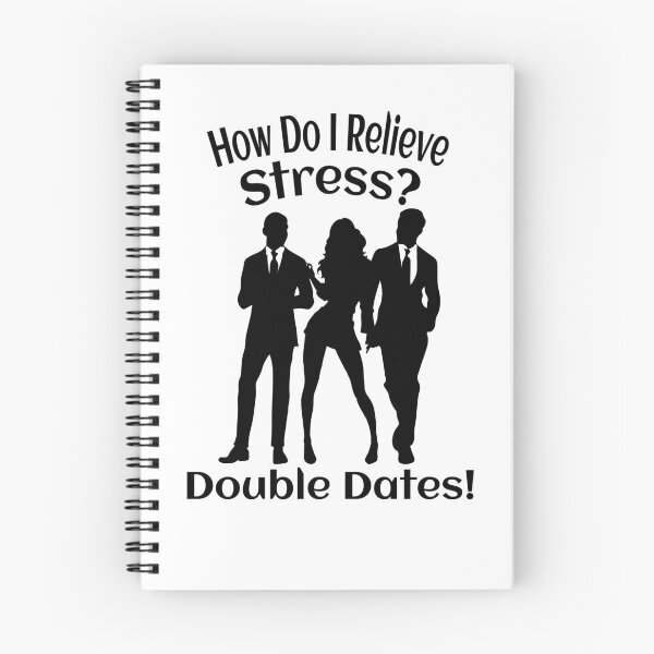Artikelvorschau, Wie baue ich Stress ab? Doppelte Termine! Swinger-Lifestyle-Design entworfen und verkauft von swingersshop.